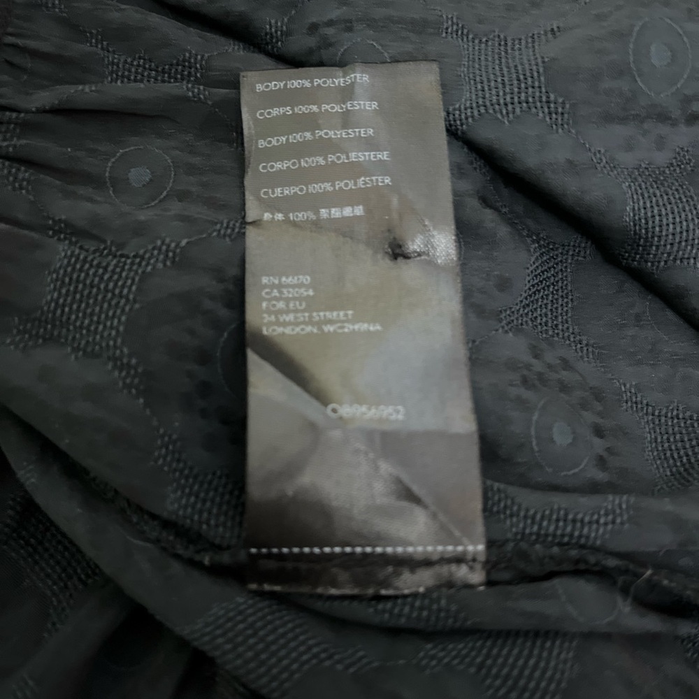 Anthropologie Dark Blue Halter Blouse - Picture 11 of 16